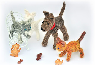 Puppy-kitten-knitted-pattern