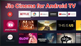 Jio Cinema for Android TV