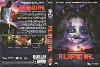 Filme A Ilha do Mal (Land of Smiles) DVD Capa