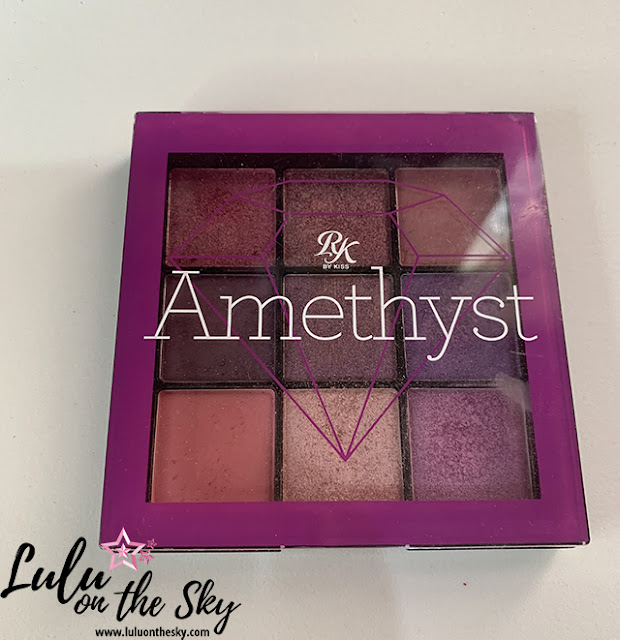 Paleta de sombras  RK  by Kiss Amethyst - Kiss New York