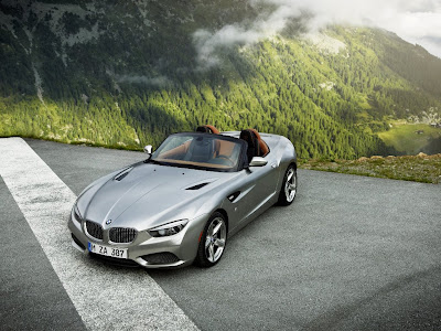 2012 BMW Zagato Roadster Normal Resolution HD Wallpaper