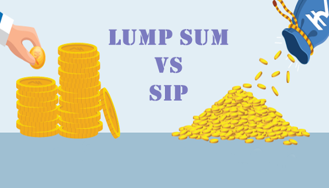 Lump sum vs SIP