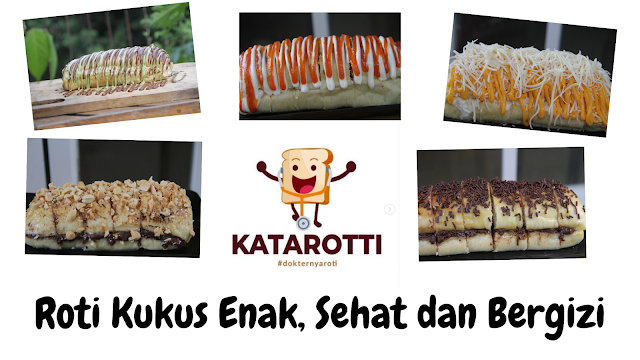 katarotti roti kukus enak, sehat, bergizi