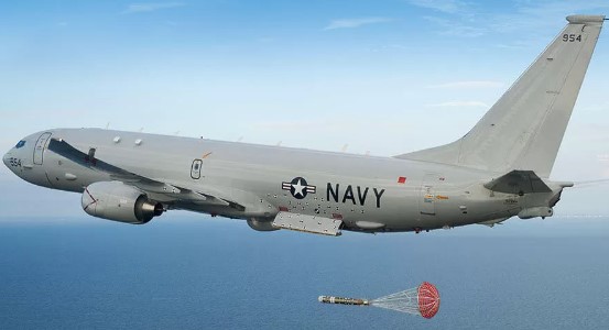 More Deadly, US Navy P-8 Poseidon Patrol Aircraft Armed with MK-54 Torpedoes