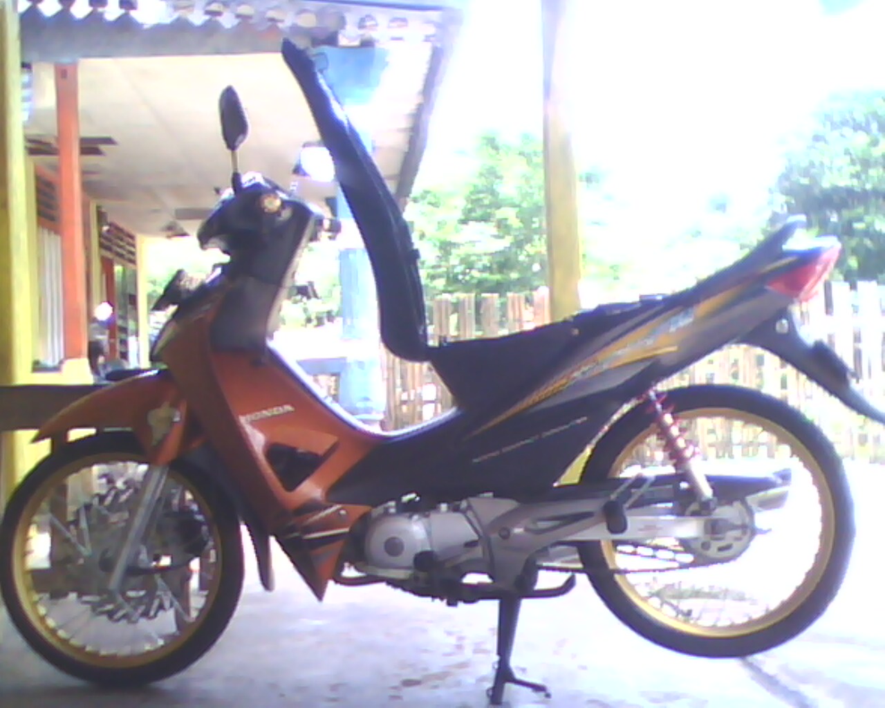 Model Modifikasi Motor Honda Supra Fit 2005 2007 Foto Modifikasi