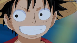 ワンピースアニメ 魚人島編 524話 ルフィ Monkey D. Luffy | ONE PIECE Episode 524