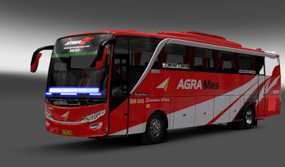 Mod Bus JB2HD++ By MH Convert FM ets2 agra mas