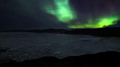 Timelapse di Greenland