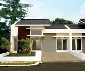 Desain Rumah Minimalis Modern 1 Lantai