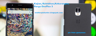 Kajian, Harga OnePlus 3