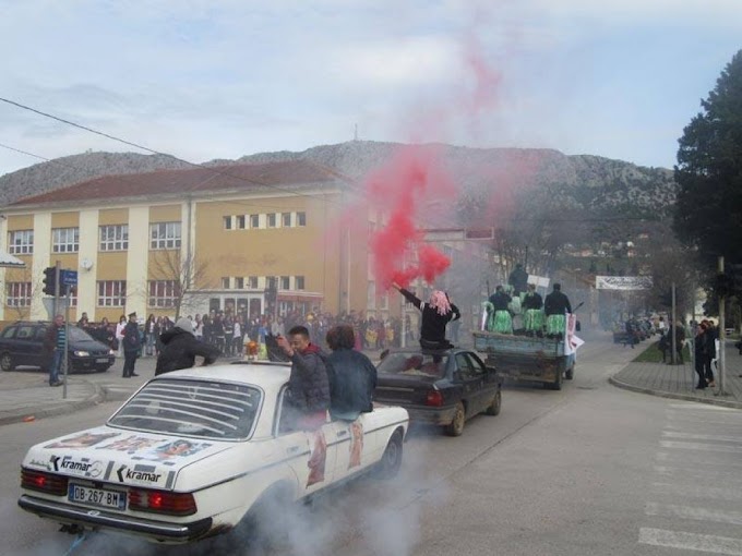 Ljubuški karneval: Prijava automobila za automobilsku kolonu