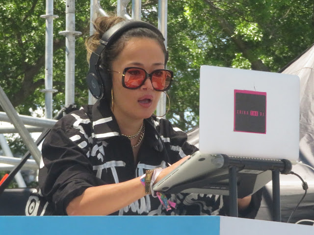 Erika the DJ
