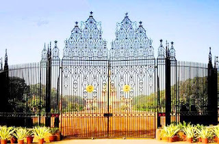 Rashtrapati Bhawan enterance gate