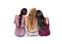 3 best friends forever images