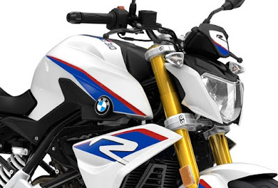 Upcoming 2016 BMW G310R side angle HD Images