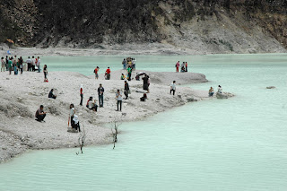 Kawah Putih Gunung Patuha - Ciwidey