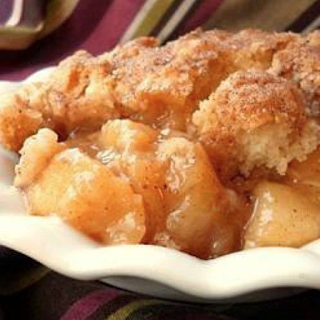 Fresh Southern Peach Cobbler 