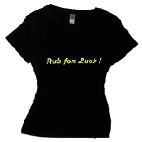Rub For Luck T-Shirt