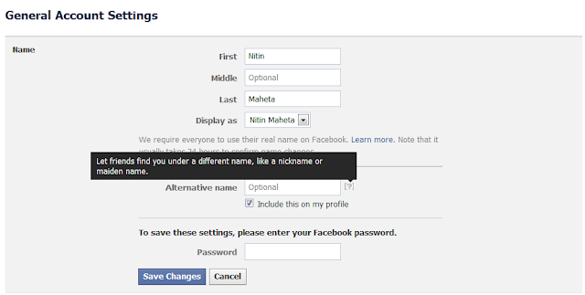 How to Allow Friends to Tag You on Facebook with Nick Name