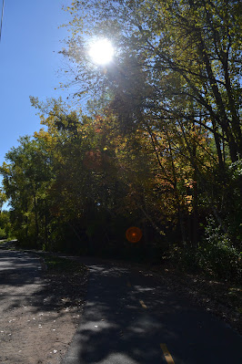 Bike trail in Minnesota