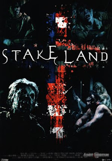 Watch Stake Land 2011 HDRip Hollywood Movie Online | Stake Land 2011 Hollywood Movie Poster