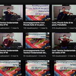 Video lezioni per studiare assieme al maestro Alessandro Apinti su YouTube