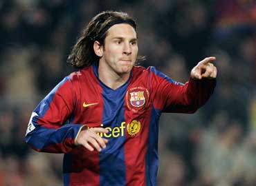 Lionel Messi, Ambassadeur de