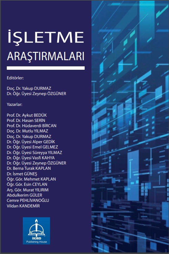 İŞLETME ARAŞTIRMALARI | 2019