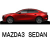 MAZDA MAZDA3 SEDAN  ワイパー