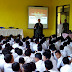 Danramil 0815/15 Bekali Wasbang Siswa-Siswi SMPN 2 Jatirejo 