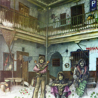 Triana "El Patio" 1975 first lp  Movie Play Label Spanish Prog Flamenco Rock