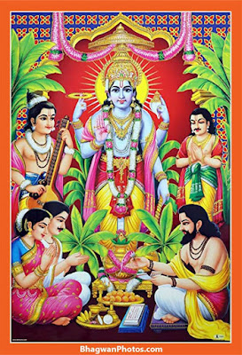 Satyanarayana Swami Images