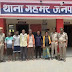 गाजीपुर पुलिस ने चलाया अभियान, विभिन्न थाना क्षेत्रों से कुल 61 वारंटी गिरफ्तार