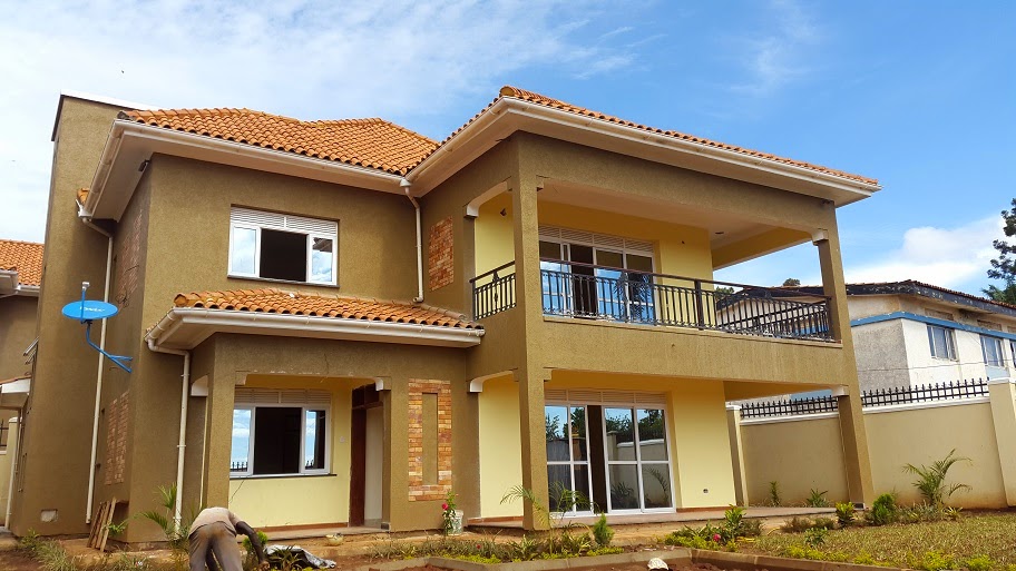  HOUSES  FOR SALE KAMPALA UGANDA  NEW HOMES  FOR SALE BUNGA 