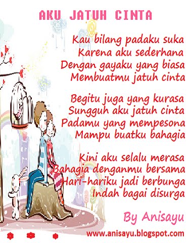  PUISI CINTA BY ANISAYU Koleksi Puisi Cinta Romantis 