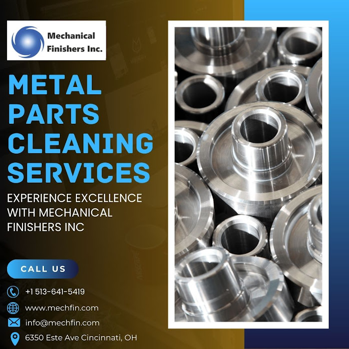 Metal Parts Cleaning Services