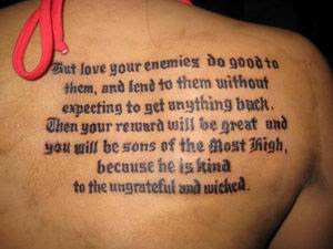 Scripture Tattoos, Tattooing, Tattoos