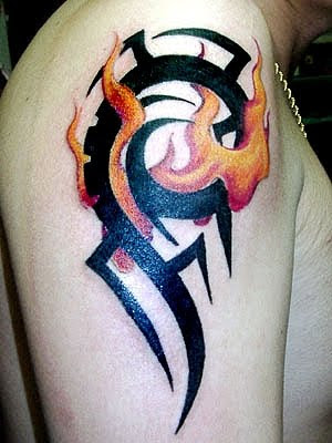Labels: flame tattoos, tattoo designs, tattoos for mens, tribal tattoos