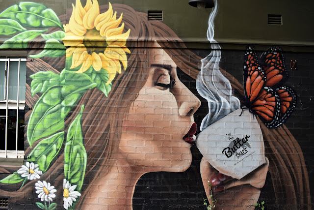 Strathfield Street Art | Mural by Blackbook Ink