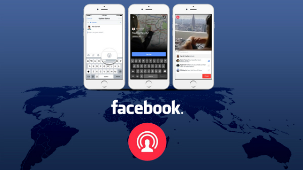 فيسبوك تطلق ميزة جديدة لخدمة Facebook Live  