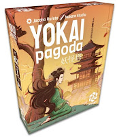Yokai Pagoda Juego de Mesa
