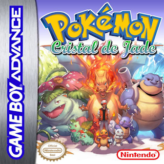 Pokemon Cristal de Jade Cover,Boxart