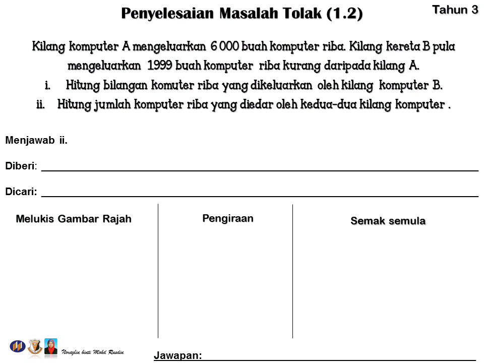 Matematik Bukan Sekadar Kira-kira "Logical Thinking and 