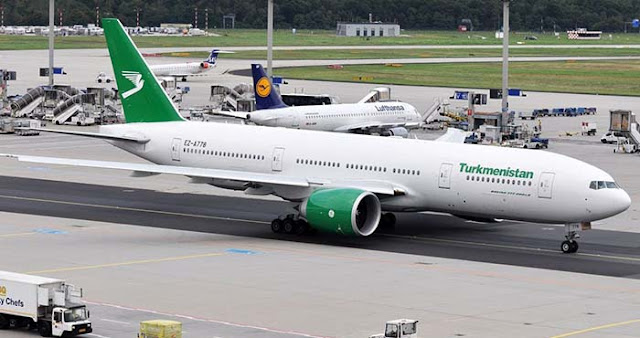 Turkmenistan Airlines, Worst Airlines in the World, Worst Airlines