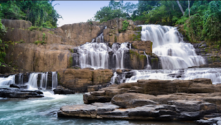 pesona wisata alam air terjun parang loe