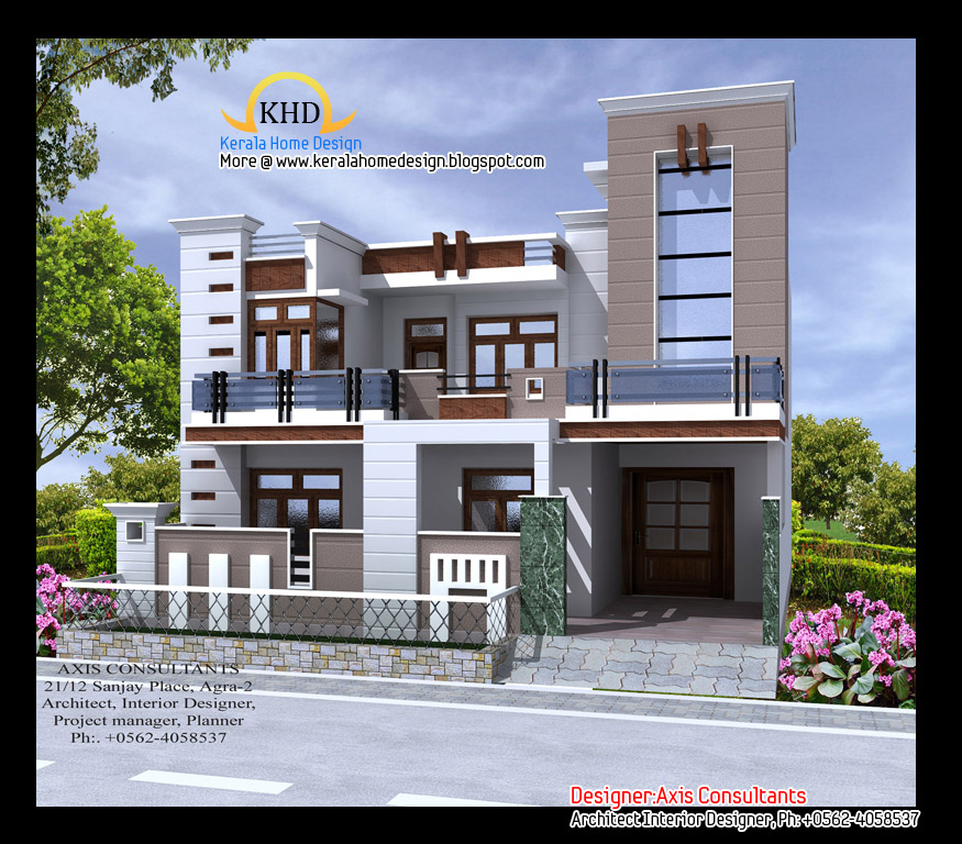 July 2011 Kerala home  design and floor plans
