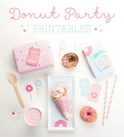 free donut printables, 