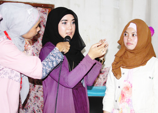 Hijab Class with HSC Bandung - Tutorial Hijab Zaskia