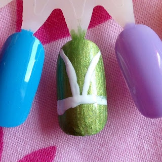 Bunny Nail Art Tutorial