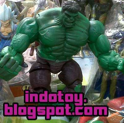 Jual Hulk Action Figure Gamma Punch Loose